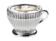 Декоративная свеча CAPUCCINO, белая item