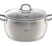 Кастрюля Fissler, серия Valea, 24см, 6.0л