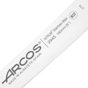 Нож обвалочный 16 см, рукоятка - белая, Arcos item