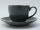 Набор чайных пар 300 мл, 6 шт, "Alumina Graphite", PORCELANA BOGUCICE item
