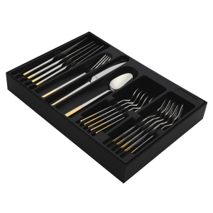 Набор столовых приборов MILANO GOLD 18 шт item