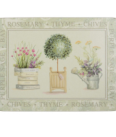 Creative Tops Набор из 4 подставок Topiary 40x29