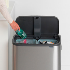Мусорный бак BO TOUCH BIN (2x30л) item