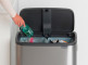 Мусорный бак BO TOUCH BIN (2x30л) item