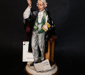 Статуэтка "Юрист", Porcellane Principe