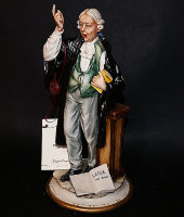 Статуэтка "Юрист", Porcellane Principe