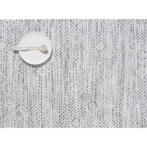 Салфетка подстановочная, винил, White/Black "Mosaic", Chilewich item