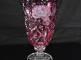 Ваза на ножке "Санроз", 7HE/8850/37, Arnstadt Kristall item