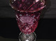 Ваза на ножке "Санроз", 7HE/8850/37, Arnstadt Kristall item