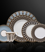Блюдо овальное "Треллис" 35 см, Hankook Prouna