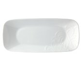 Тарелка сервировочная прямоугугольная 26,5 см "Cherish", Corelle Тарелка сервировочная прямоугугольная 26,5 см "Cherish", Corelle