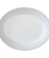 Тарелка овальная 24 см "Winter Frost White", Corelle