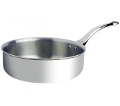 Сотейник с прямым бортом из нержавеющей стали, 20 см., Affinity, De Buyer
