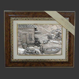 Панно "Дом на берегу", Arte Casa item