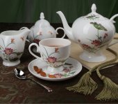 Чайный сервиз "Лотос" на 6 персон, Royal Aurel