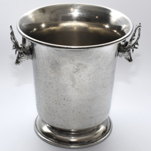 Ведро для шампанского "Hirsch Antik", олово, 61241, Artina item