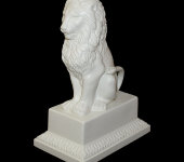 Статуэтка "Лев", Ceramiche Dal Pra Статуэтка "Лев", Ceramiche Dal Pra