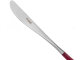 Набор столовых приборов 24/6, с красными ручками, "MIO matte red", Cutipol item