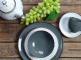 Набор салатников 16 см, 6 шт, "Alumina Graphite", PORCELANA BOGUCICE item