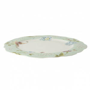 Laura Ashley Тарелка фантазийная Mint Uni 24,5см item