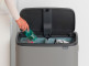 Мусорный бак BO TOUCH BIN (2x30л) item