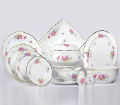 Обеденный сервиз, Hollohaza Porcelain 