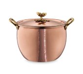 Кастрюля медная 7.5 л "Historia decor", Ruffoni