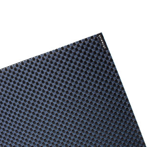Салфетка подстановочная, жаккардовое плетение, винил, (36х48), Navy item