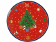 Блюдо для торта 28 см "Red Christmas", PORCELANA BOGUCICE item