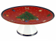 Блюдо для торта 28 см "Red Christmas", PORCELANA BOGUCICE item