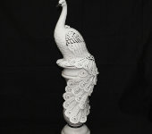 Статуэтка "Павлин", Ceramiche Ferraro Статуэтка "Павлин", Ceramiche Ferraro