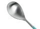 Набор столовых приборов 24/6, с бирюзовыми ручками, "MIO matte turquiose", Cutipol item