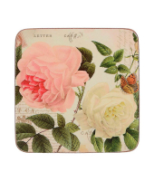 Creative Tops Набор из 6 подставок Rose Garden 10x10