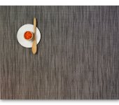 Салфетка подстановочная, жаккардовое плетение, винил, (36х48) Grey Flannel (100105-012)