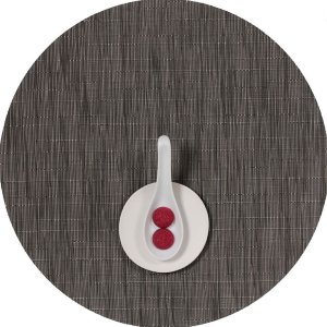 Салфетка подстановочная, жаккардовое плетение, винил, (36х48) Grey Flannel (100105-012) item