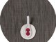 Салфетка подстановочная, жаккардовое плетение, винил, (36х48) Grey Flannel (100105-012) item