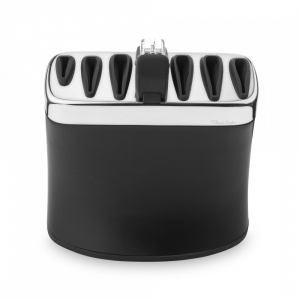 Подставка для кухонных ножей 6 шт, с точилкой, пластик, серия Signature, Robert Welch item