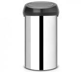 Мусорный бак Touch Bin, 60л, 402586, Brabanti Мусорный бак Touch Bin, 60л, 402586, Brabanti
