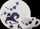 Чашка и блюдце для завтрака "Классика - Индиго", Gien item