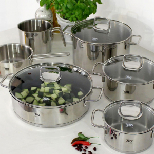 Кастрюля со стеклянной крышкой Citrin, 0.6 л, ELO, Германия item