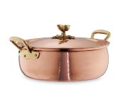 Кастрюля медная 4.0 л "Historia decor", Ruffoni