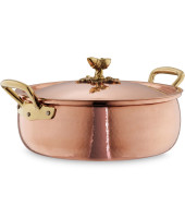 Кастрюля медная 4.0 л "Historia decor", Ruffoni