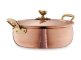 Кастрюля медная 4.0 л "Historia decor", Ruffoni item