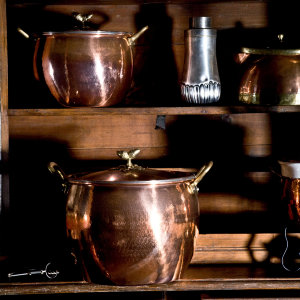 Кастрюля медная 4.0 л "Historia decor", Ruffoni item
