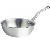 Сотейник конический из нержавеющей стали, 20 см., Affinity, De Buyer