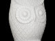 Статуэтка "Сова", белый матовый, 30 см, Ceramiche Dal Pra item
