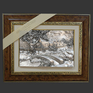 Панно "Мостик у дерева", Arte Casa item
