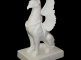 Статуэтка "Гриффон сидящий на подставке", Ceramiche Dal Pra item