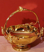 Ваза для фруктов с ручкой, Chinelli 