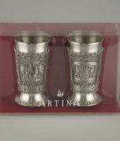 Набор стопок "Bauern", 2 шт, 60196, Artina